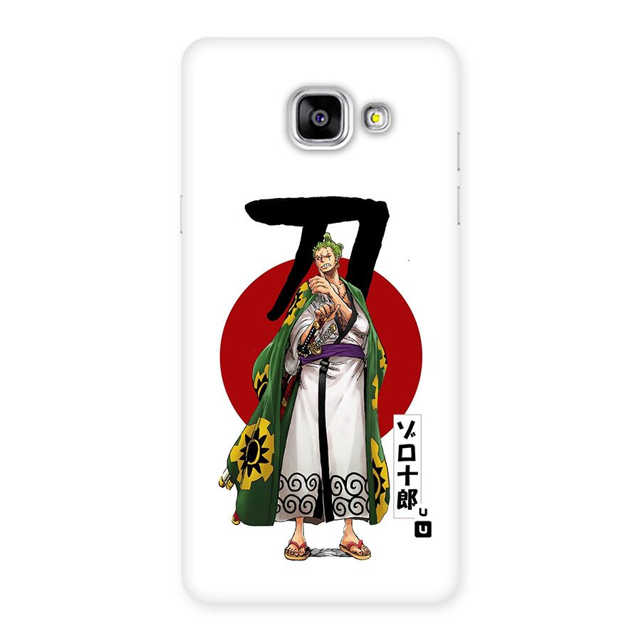 Zoro Stance Back Case for Galaxy A5 (2016)
