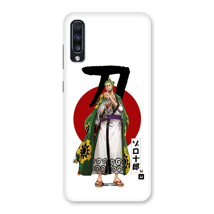 Zoro Stance Back Case for Galaxy A70