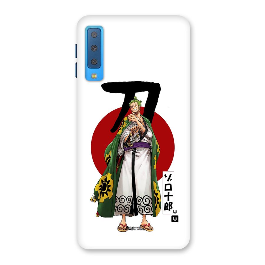 Zoro Stance Back Case for Galaxy A7 (2018)