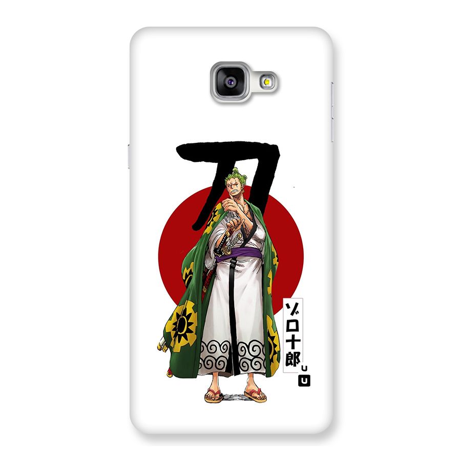 Zoro Stance Back Case for Galaxy A9