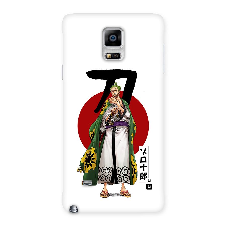 Zoro Stance Back Case for Galaxy Note 4