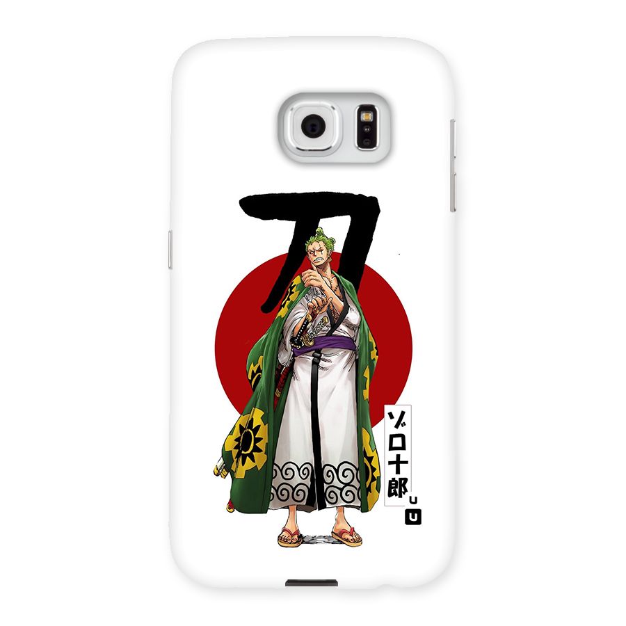 Zoro Stance Back Case for Galaxy S6