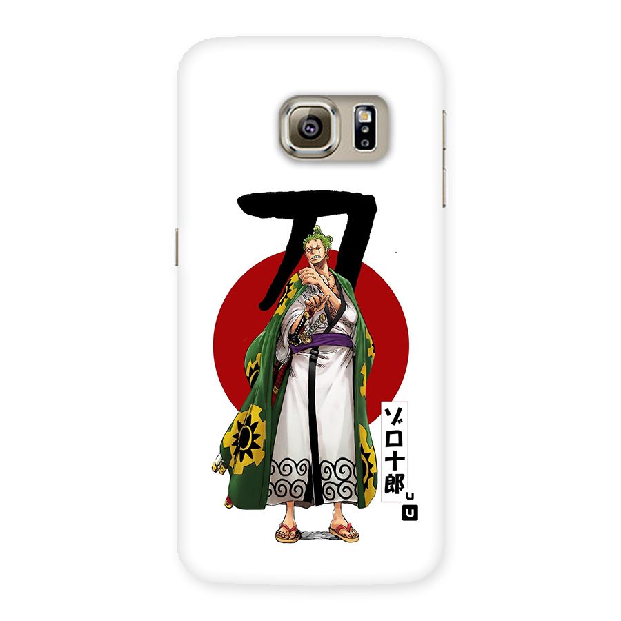 Zoro Stance Back Case for Galaxy S6 edge