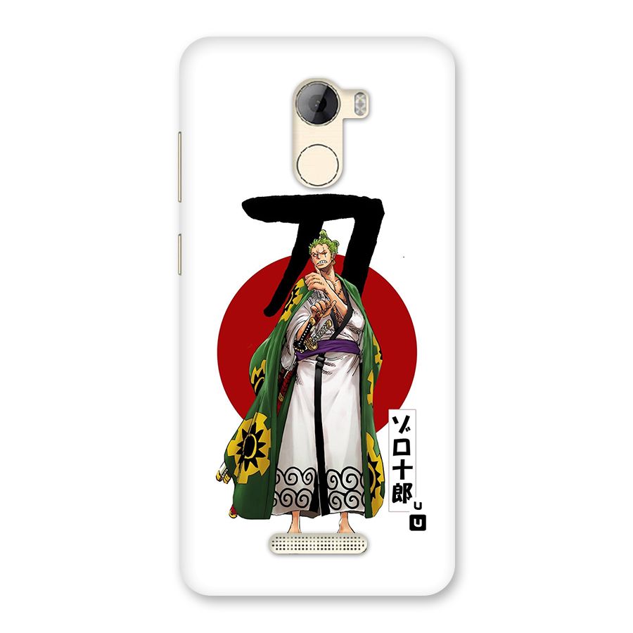 Zoro Stance Back Case for Gionee A1 LIte