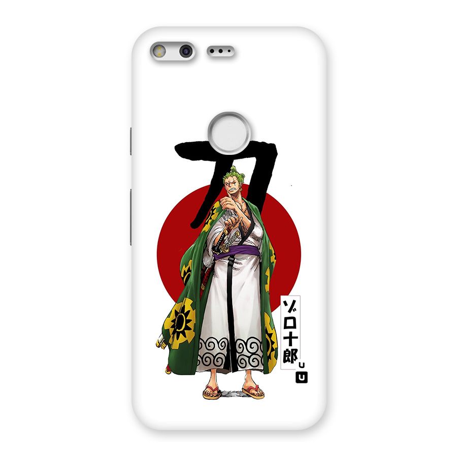 Zoro Stance Back Case for Google Pixel