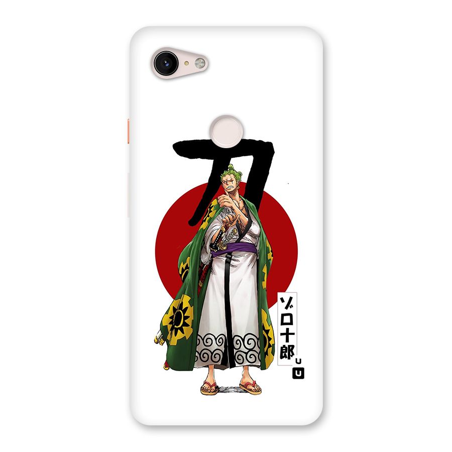 Zoro Stance Back Case for Google Pixel 3 XL