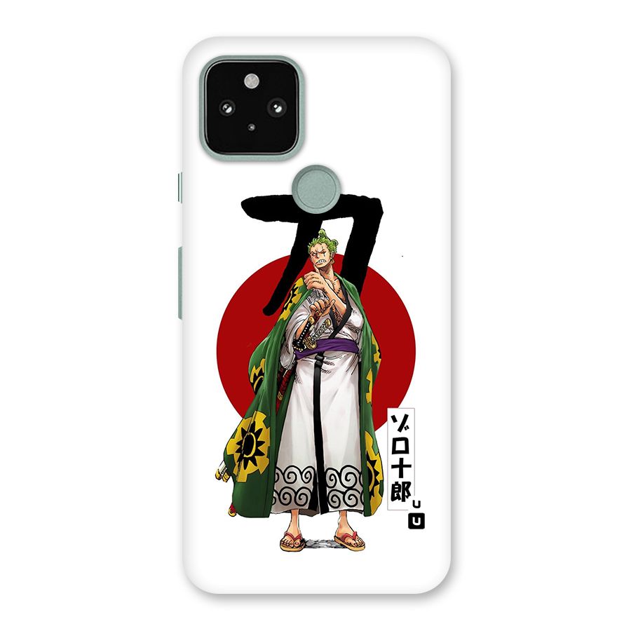 Zoro Stance Back Case for Google Pixel 5