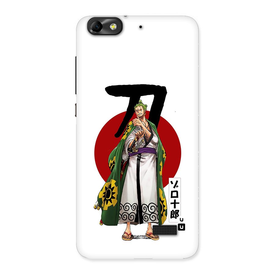 Zoro Stance Back Case for Honor 4C