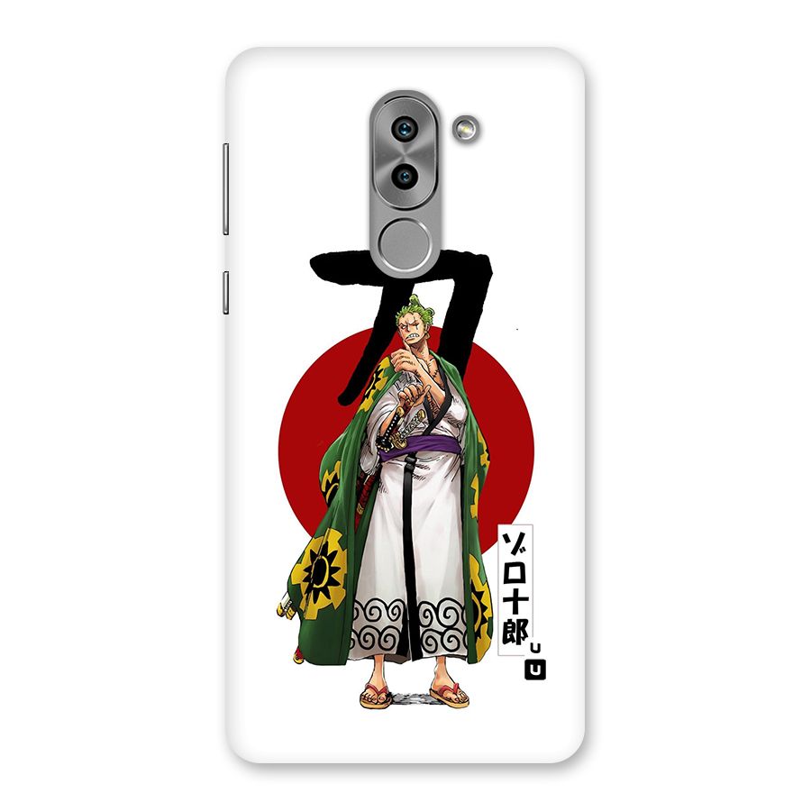 Zoro Stance Back Case for Honor 6X