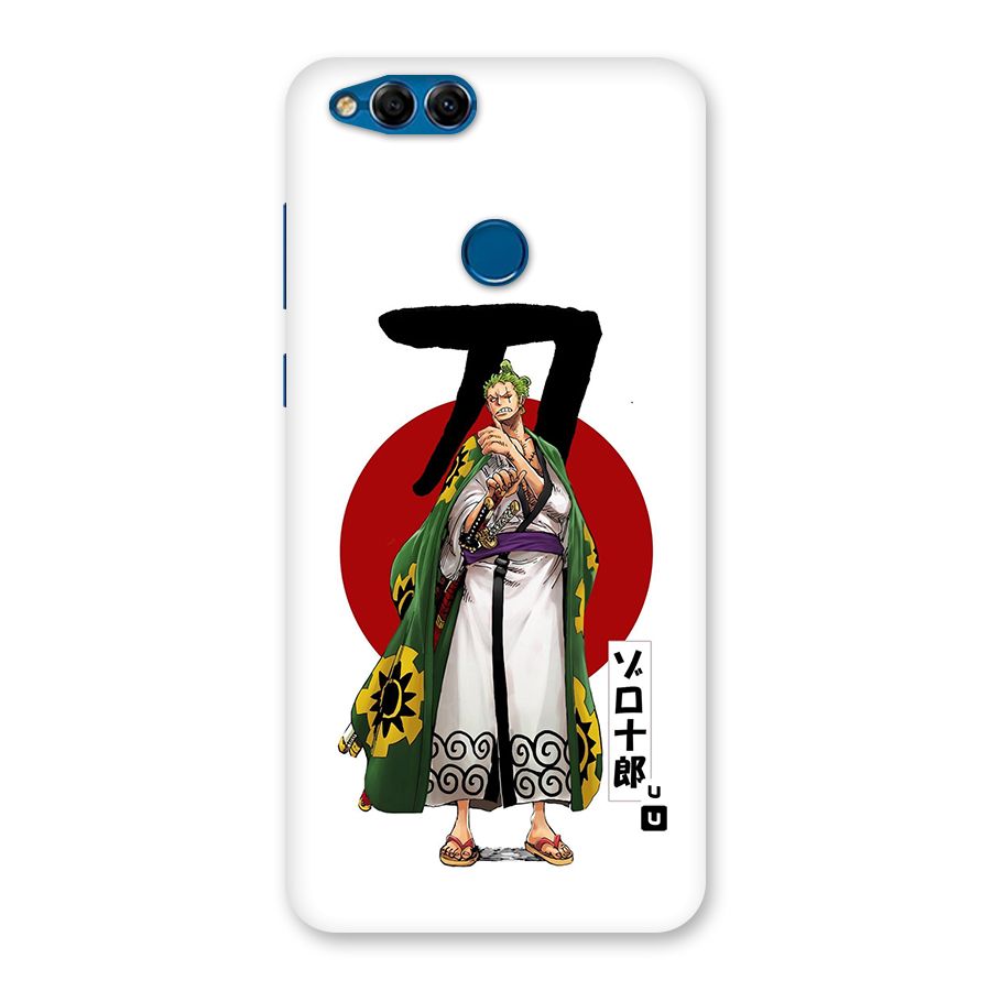 Zoro Stance Back Case for Honor 7X