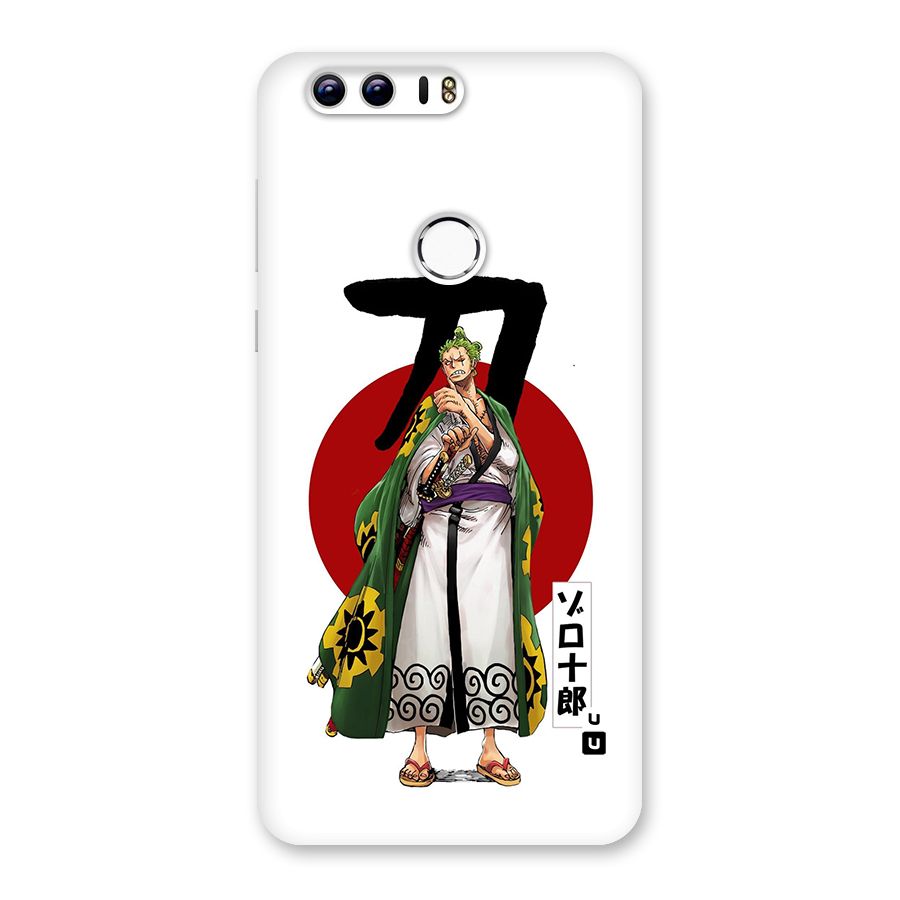 Zoro Stance Back Case for Honor 8