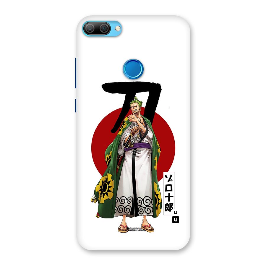 Zoro Stance Back Case for Honor 9N
