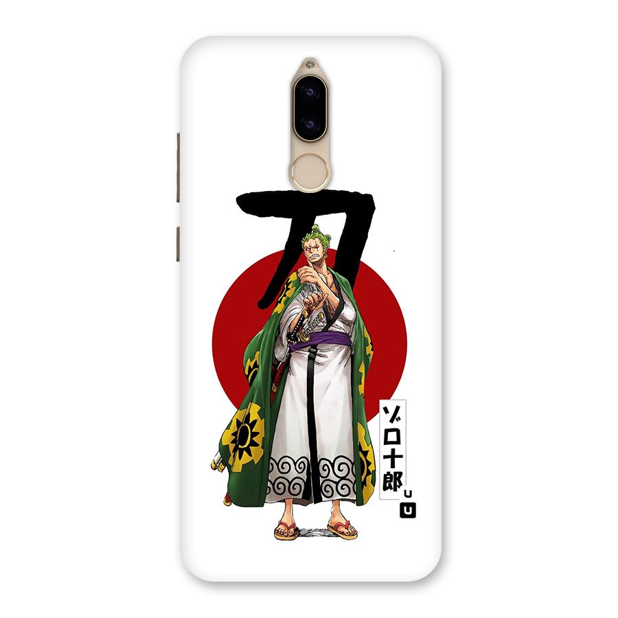 Zoro Stance Back Case for Honor 9i