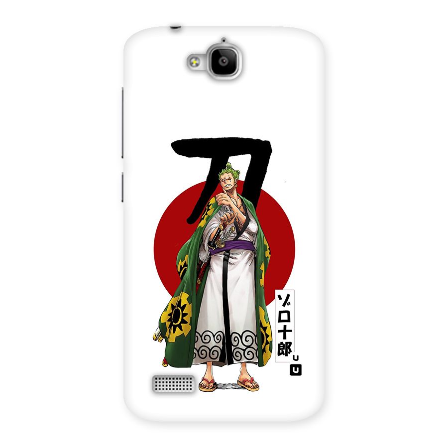 Zoro Stance Back Case for Honor Holly