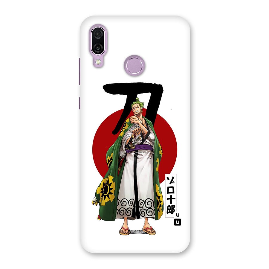 Zoro Stance Back Case for Honor Play
