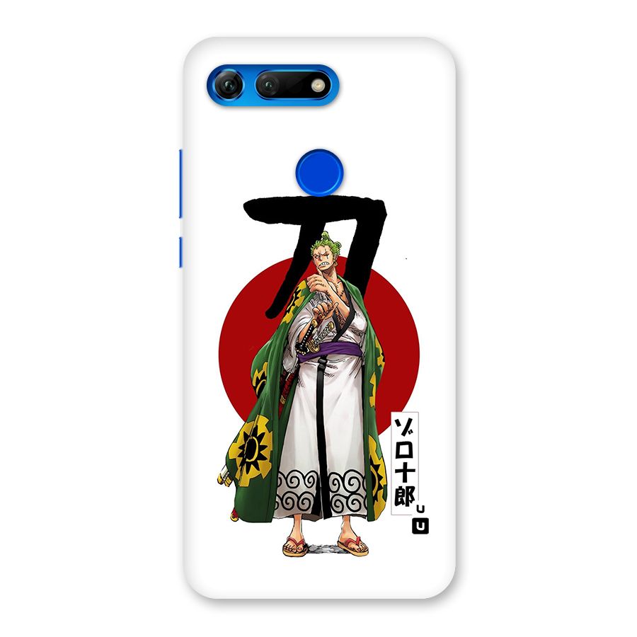 Zoro Stance Back Case for Honor View 20