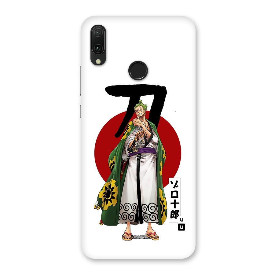 Zoro Stance Back Case for Huawei Y9 (2019)
