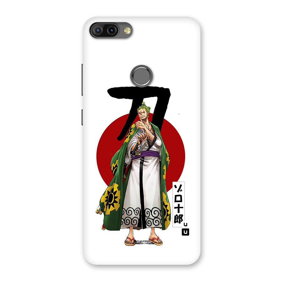 Zoro Stance Back Case for Infinix Hot 6 Pro