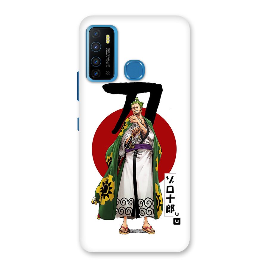 Zoro Stance Back Case for Infinix Hot 9