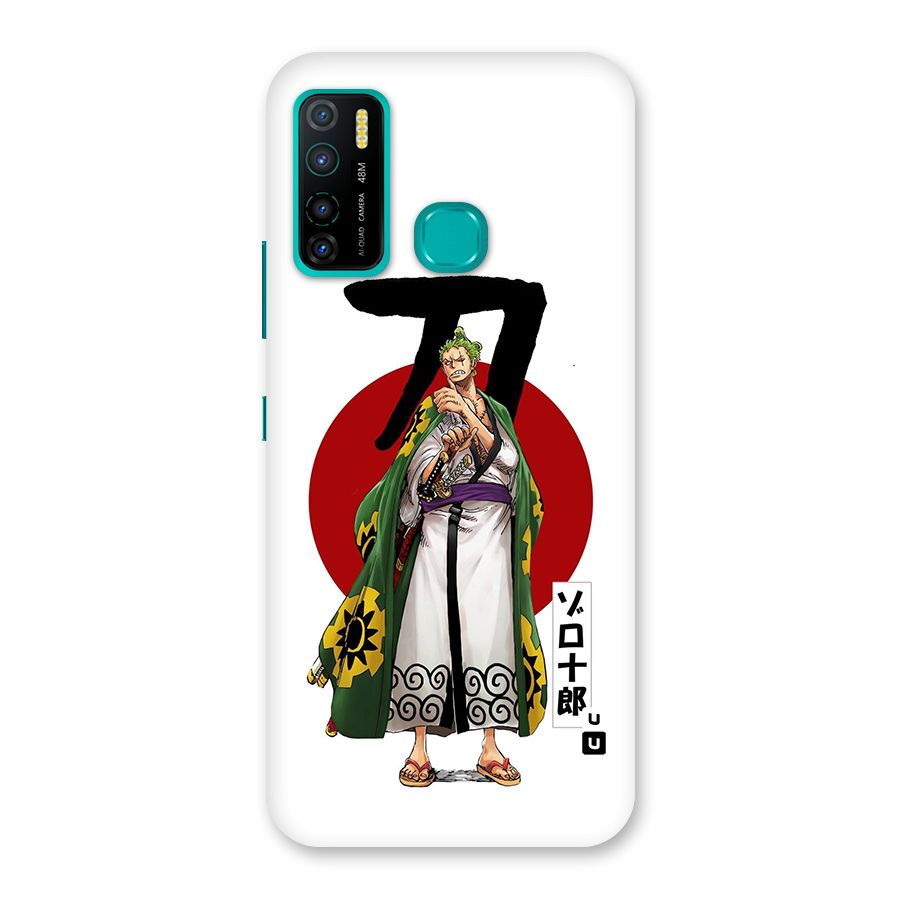 Zoro Stance Back Case for Infinix Hot 9 Pro