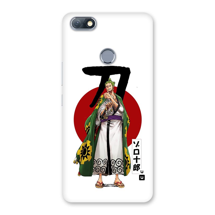Zoro Stance Back Case for Infinix Note 5