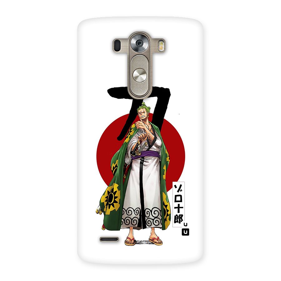 Zoro Stance Back Case for LG G3
