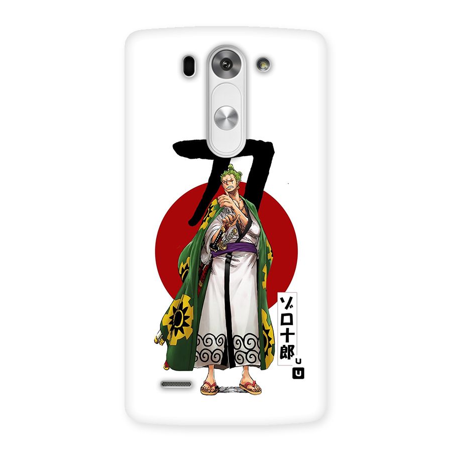 Zoro Stance Back Case for LG G3 Mini
