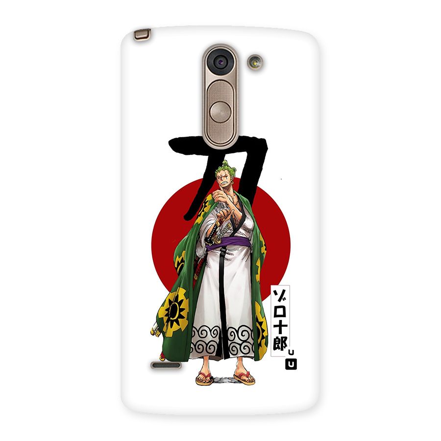 Zoro Stance Back Case for LG G3 Stylus