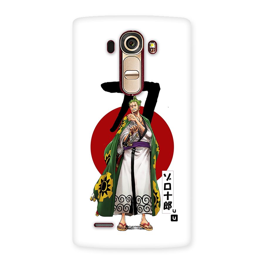 Zoro Stance Back Case for LG G4