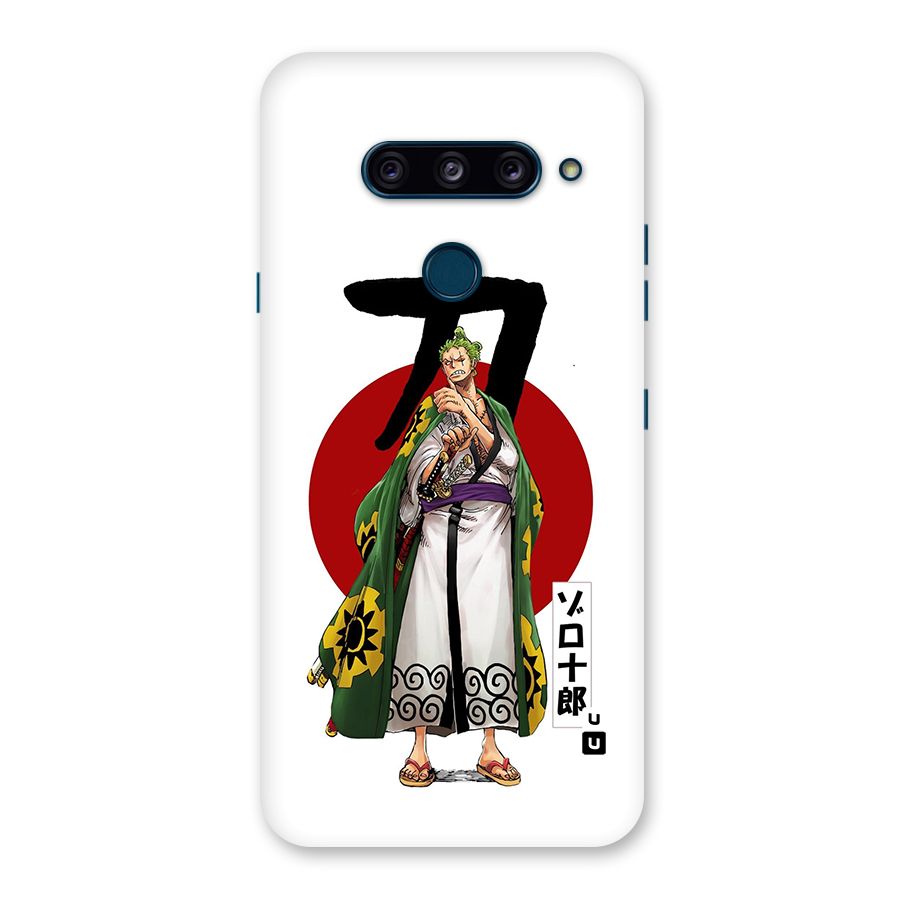 Zoro Stance Back Case for LG  V40 ThinQ