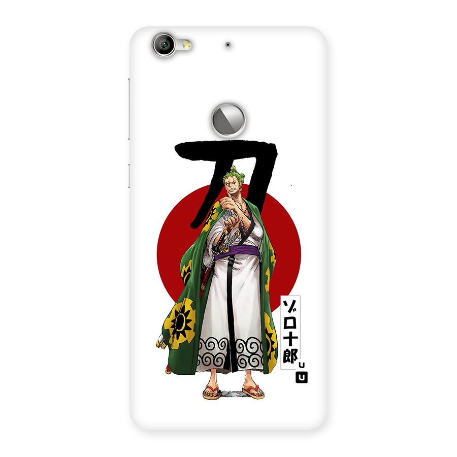 Zoro Stance Back Case for Le 1S