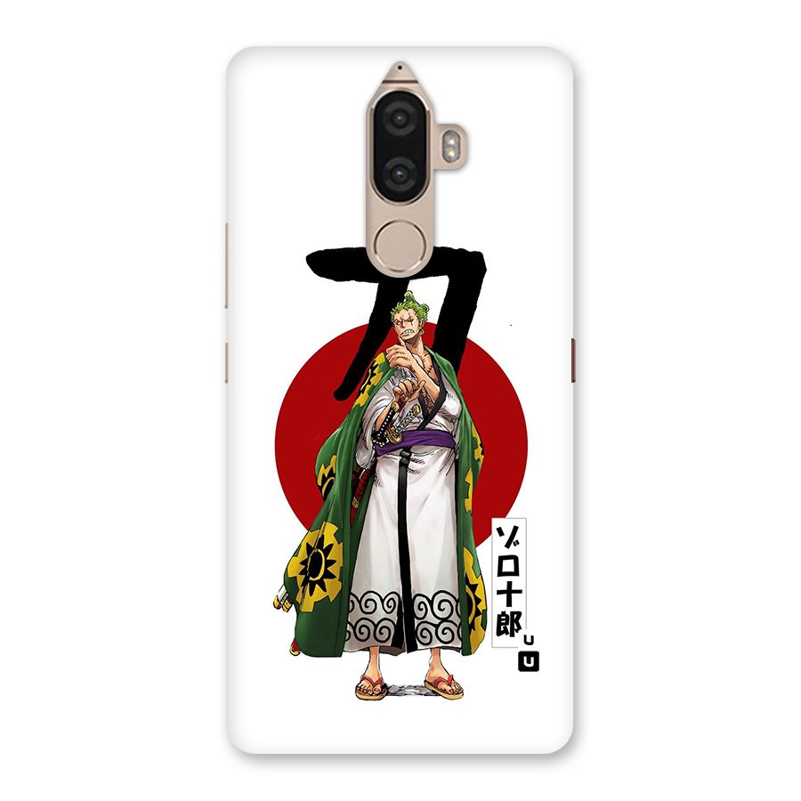 Zoro Stance Back Case for Lenovo K8 Note