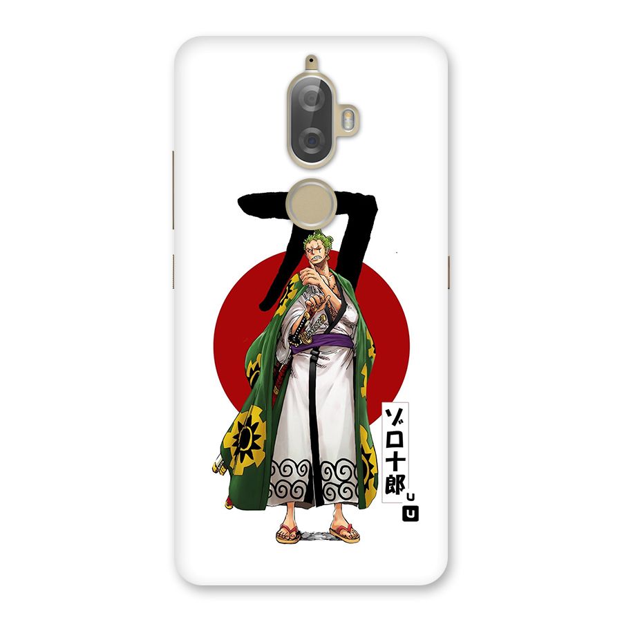 Zoro Stance Back Case for Lenovo K8 Plus