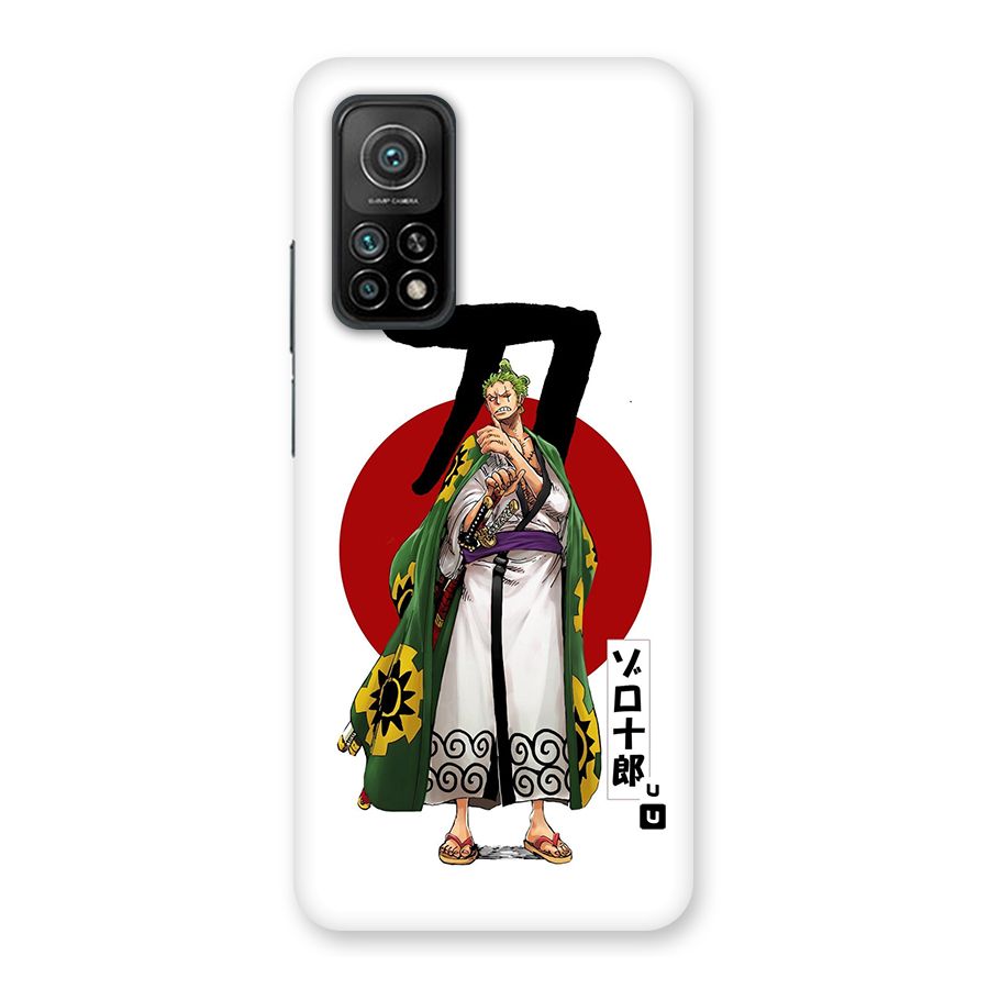 Zoro Stance Back Case for Mi 10T 5G