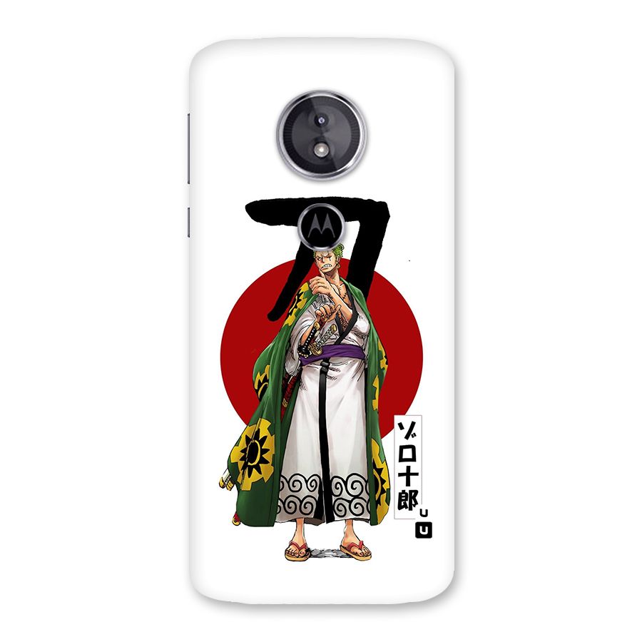 Zoro Stance Back Case for Moto E5