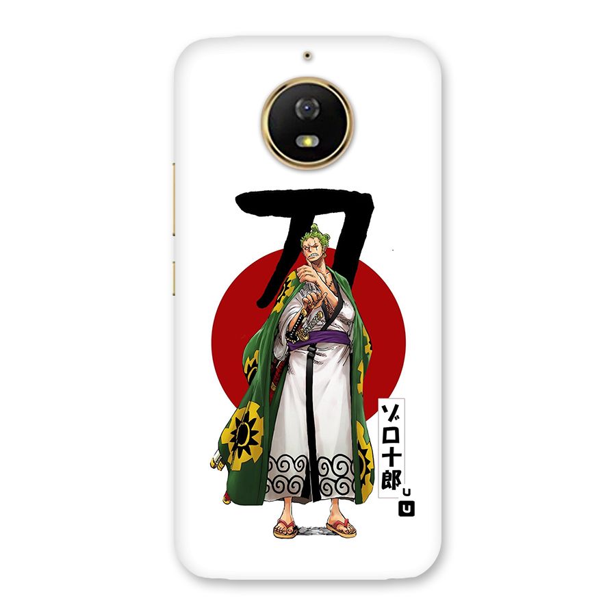 Zoro Stance Back Case for Moto G5s