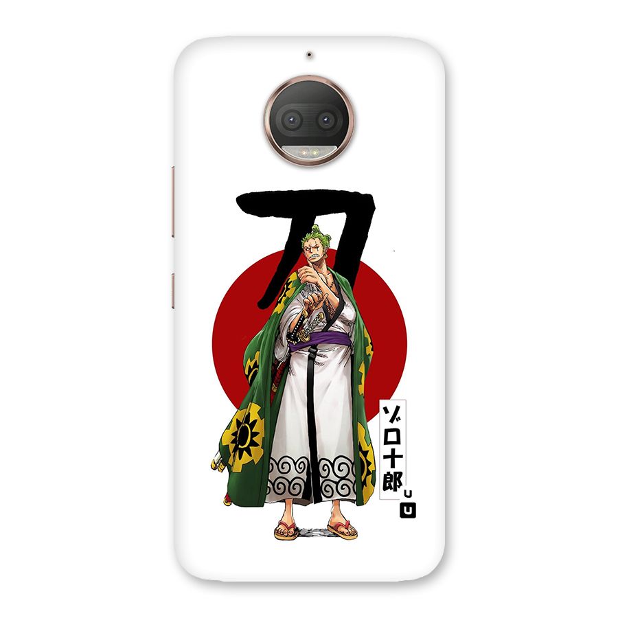 Zoro Stance Back Case for Moto G5s Plus