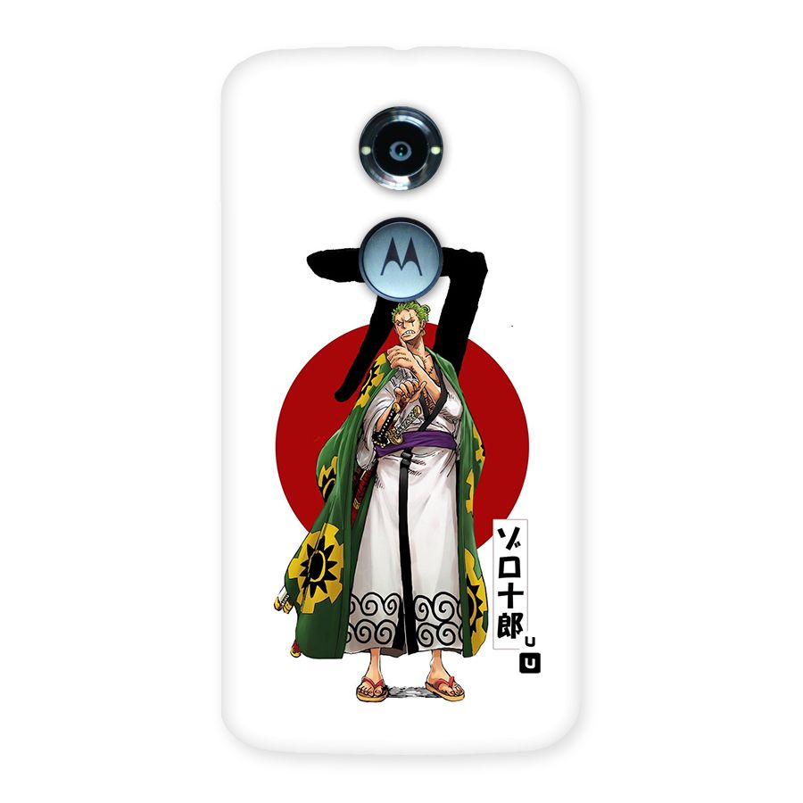 Zoro Stance Back Case for Moto X2