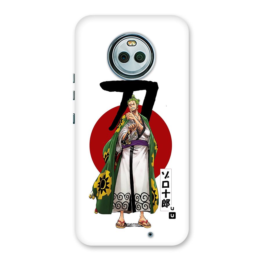 Zoro Stance Back Case for Moto X4