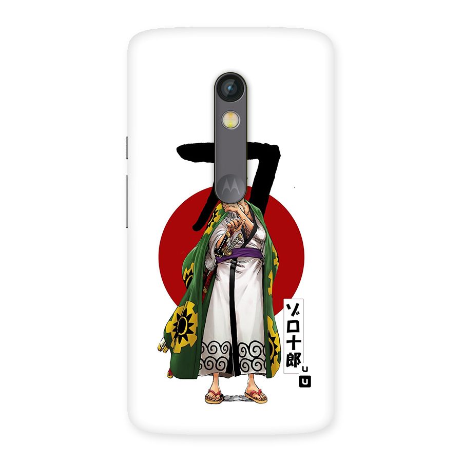 Zoro Stance Back Case for Moto X Play
