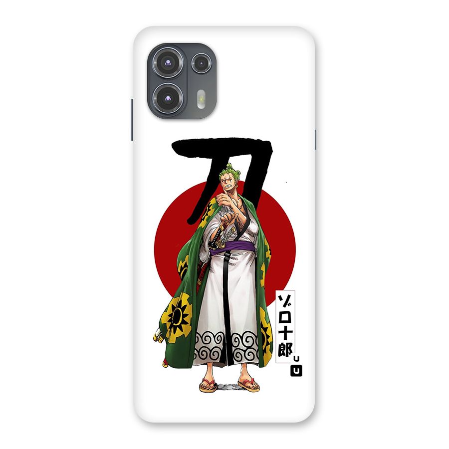 Zoro Stance Back Case for Motorola Edge 20 Fusion