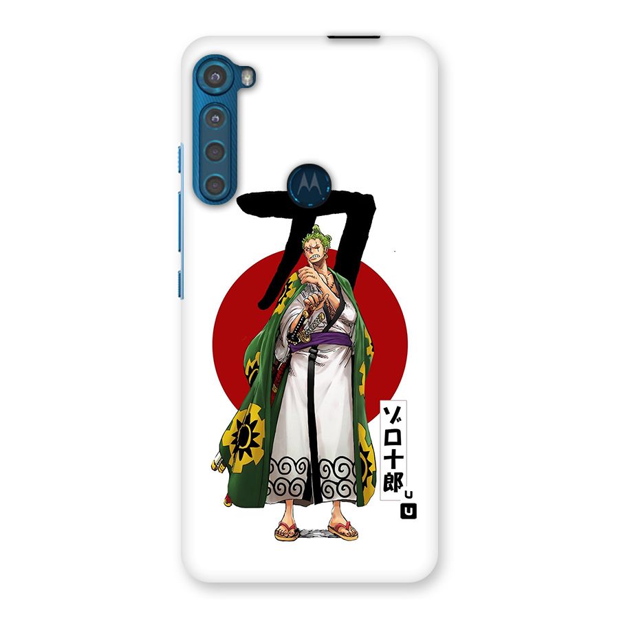 Zoro Stance Back Case for Motorola One Fusion Plus