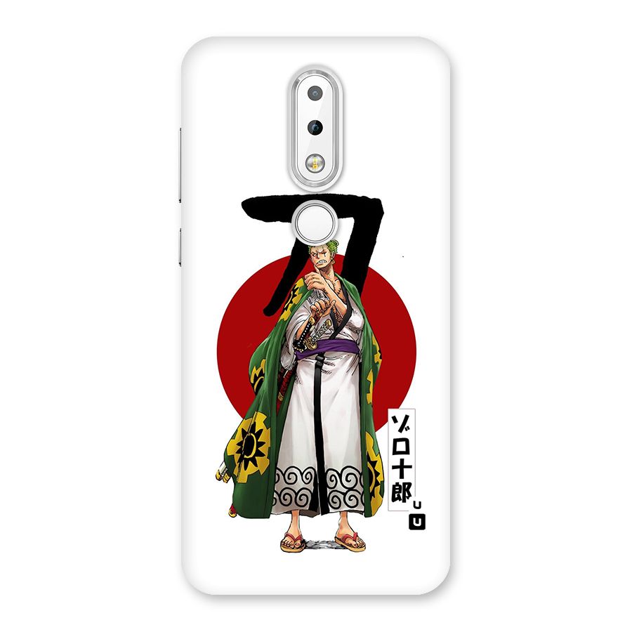 Zoro Stance Back Case for Nokia 6.1 Plus