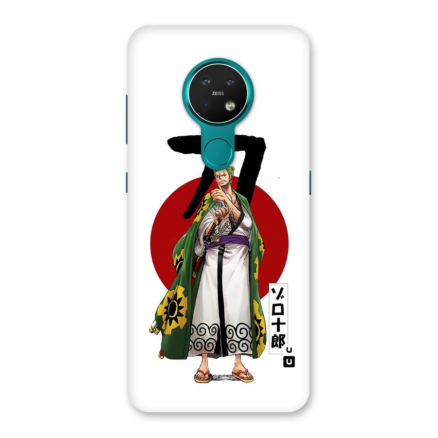 Zoro Stance Back Case for Nokia 7.2