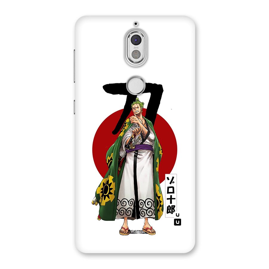 Zoro Stance Back Case for Nokia 7