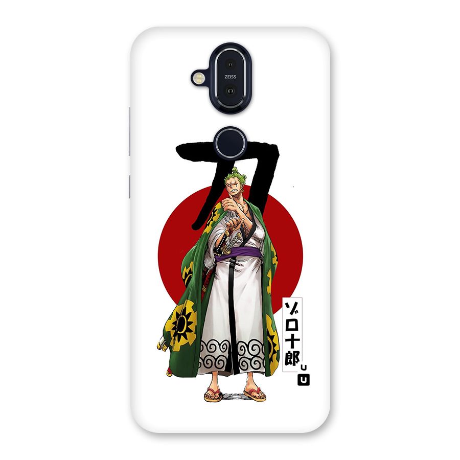 Zoro Stance Back Case for Nokia 8.1