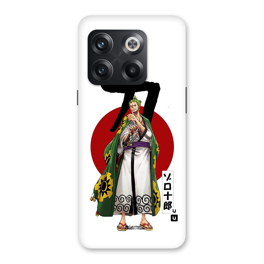 Zoro Stance Back Case for OnePlus 10T