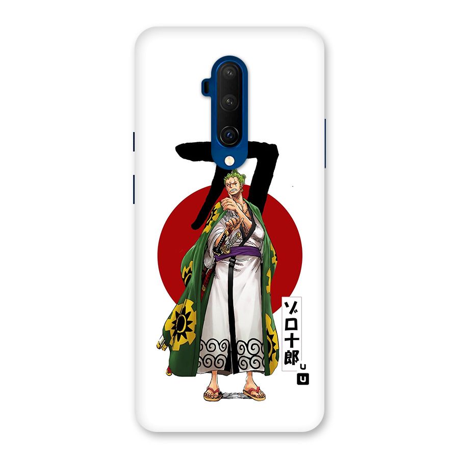 Zoro Stance Back Case for OnePlus 7T Pro