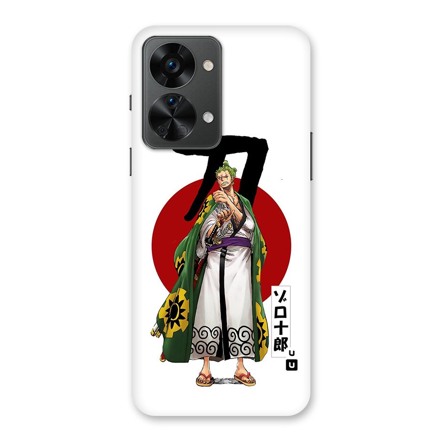 Zoro Stance Back Case for OnePlus Nord 2T