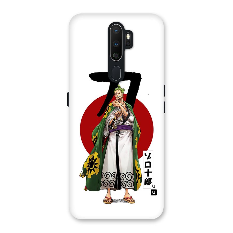 Zoro Stance Back Case for Oppo A5 (2020)